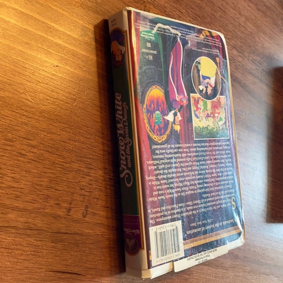 Disney original VHS - Snow White - Picture 2 of 3